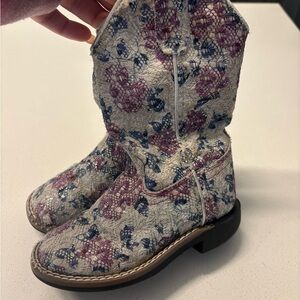Girls Old West Cowboy Boots
